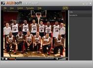 Aunsoft FLV Player screenshot